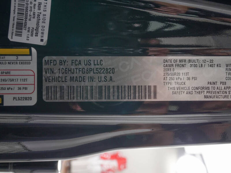 2023 Jeep Gladiator High Altitude