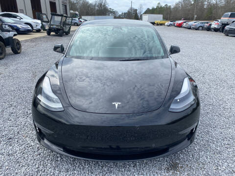 2021 Tesla Model 3 for sale at Alpha Automotive in Odenville AL