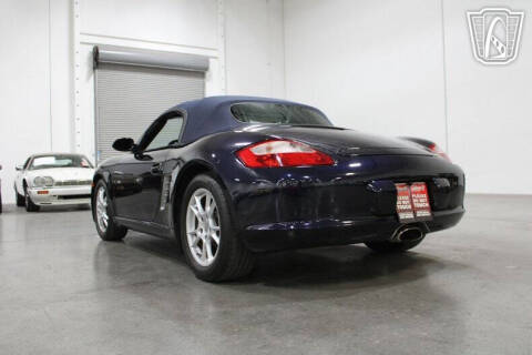 2007 Porsche Boxster