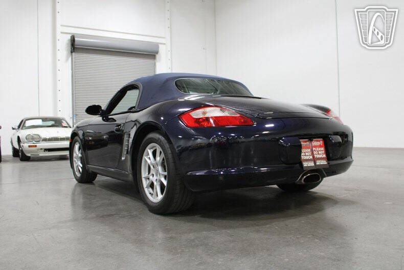 2007 Porsche Boxster