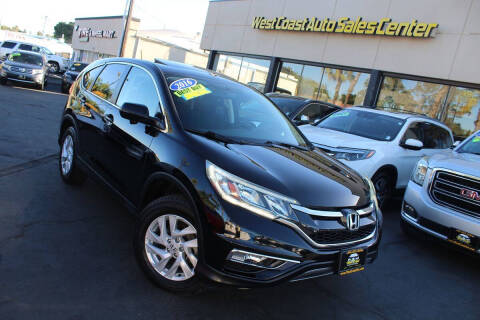 2016 Honda CR-V EX