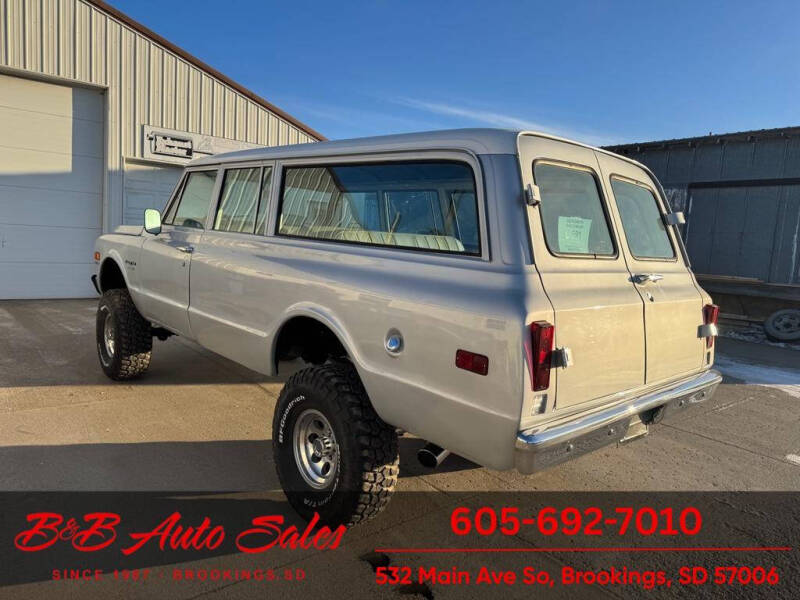 1970 Chevrolet Suburban