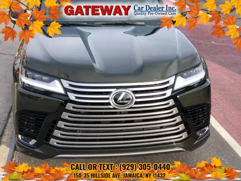 2024 Lexus LX 600 Premium