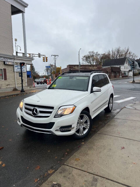 2015 Mercedes-Benz GLK for sale at 550 MOTORS in Winthrop, MA