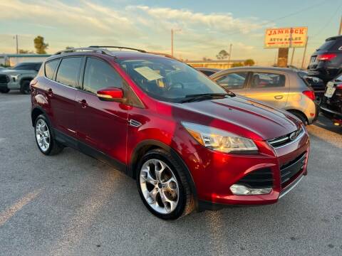 2013 Ford Escape for sale at Jamrock Auto Sales of Panama City in Panama City FL