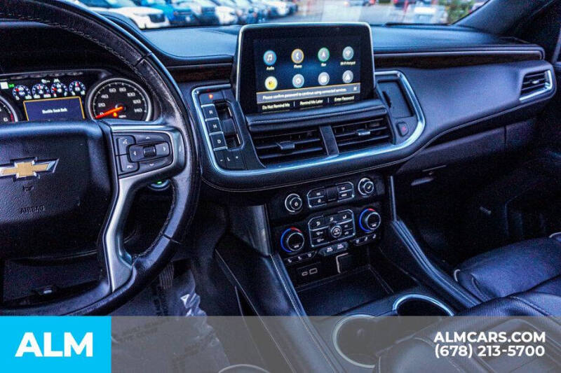 2021 Chevrolet Tahoe Premier