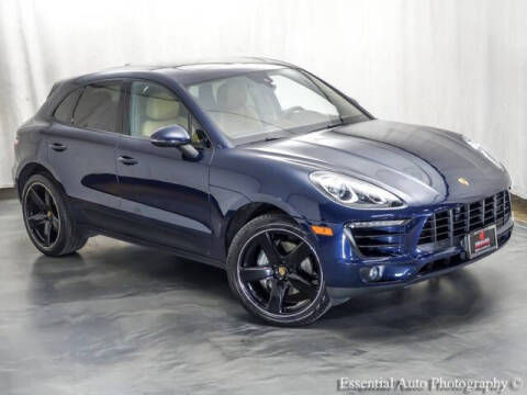 2017 Porsche Macan S