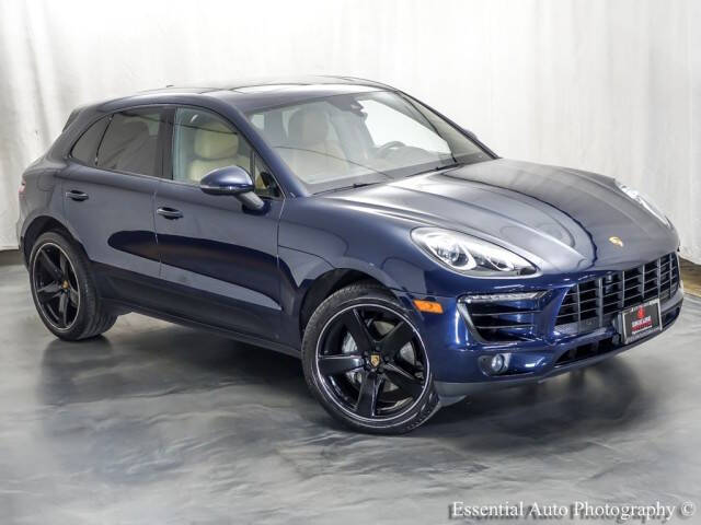 2017 Porsche Macan S