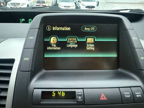 2008 Toyota Prius Touring