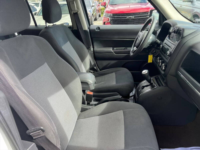 2015 Jeep Patriot Sport