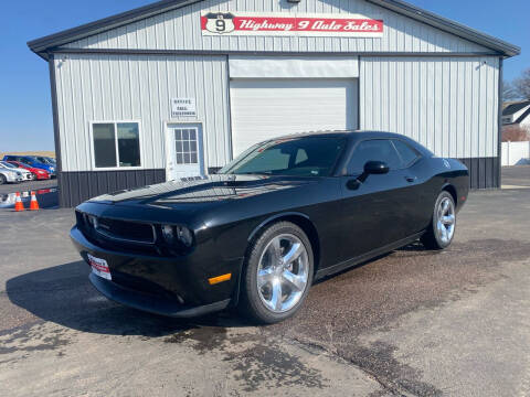 2012 Dodge Challenger for sale at Highway 9 Auto Sales - Visit us at usnine.com in Ponca NE