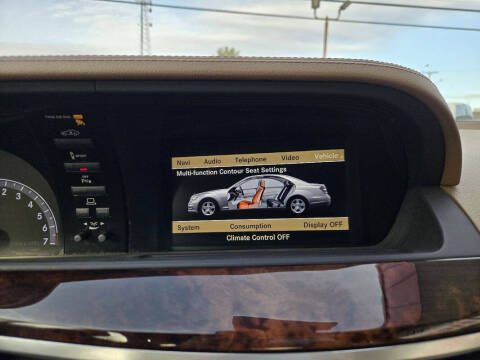 2013 Mercedes-Benz S-Class S 550 4MATIC