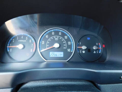 2009 Hyundai Santa Fe GLS