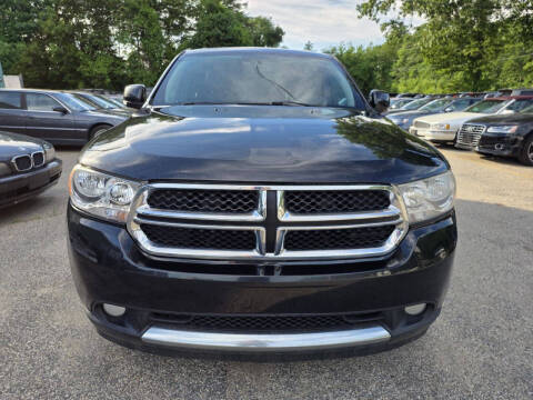 2013 Dodge Durango Crew