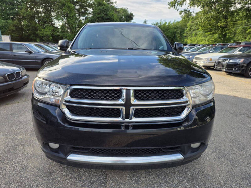 2013 Dodge Durango Crew