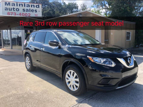 2014 Nissan Rogue for sale at Mainland Auto Sales Inc in Daytona Beach FL