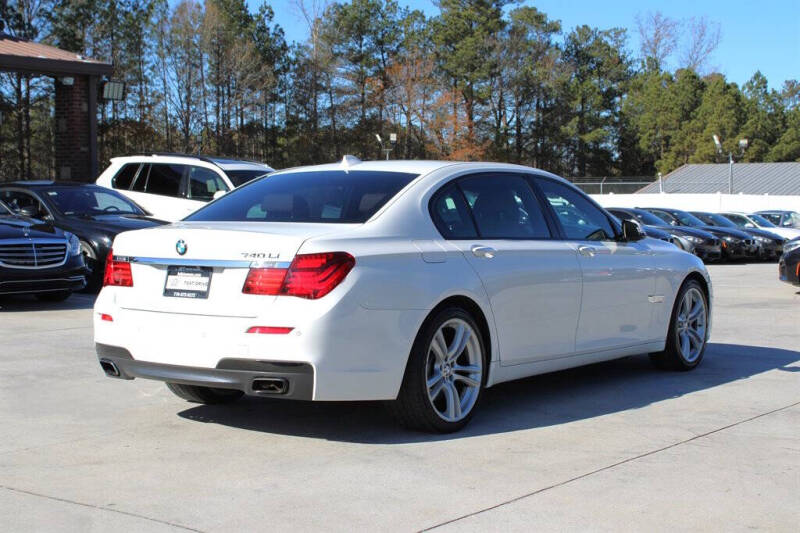 2013 BMW 7 Series 740Li