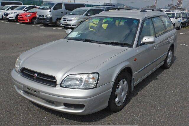 1998 Subaru Legacy Touring Factory RHD for sale at Postal Cars in Blue Ridge GA