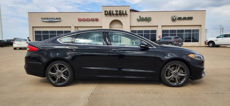 2017 Ford Fusion V6 Sport