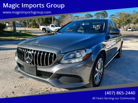 2017 Mercedes-Benz C-Class for sale at Magic Imports Group in Longwood FL