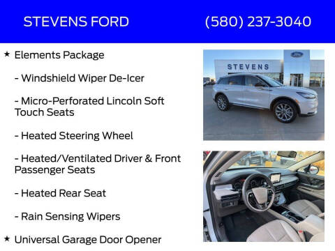 2022 Lincoln Corsair Standard