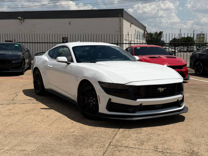 2026 Ford Mustang
