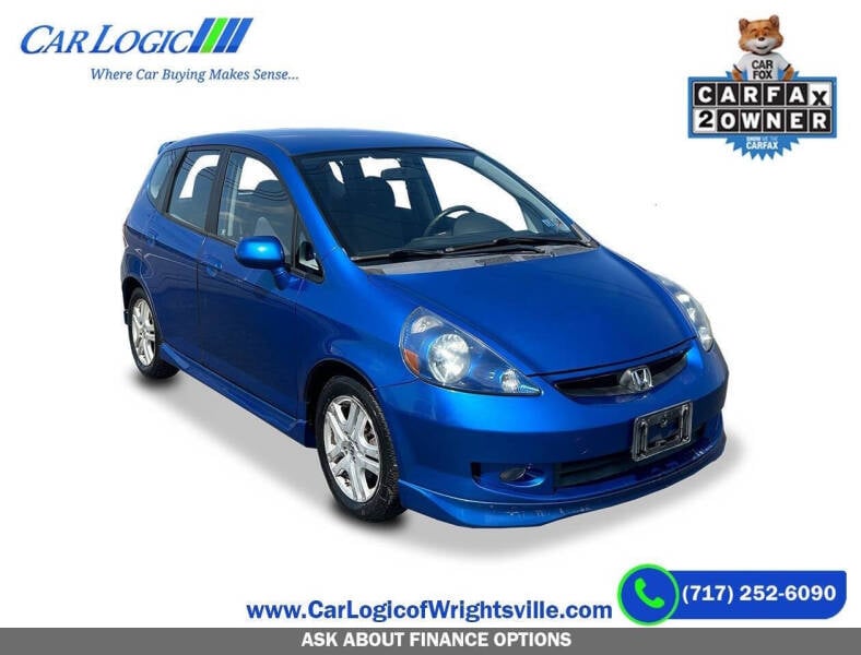 2008 Honda Fit for sale at Car Logic of Wrightsville in Wrightsville PA