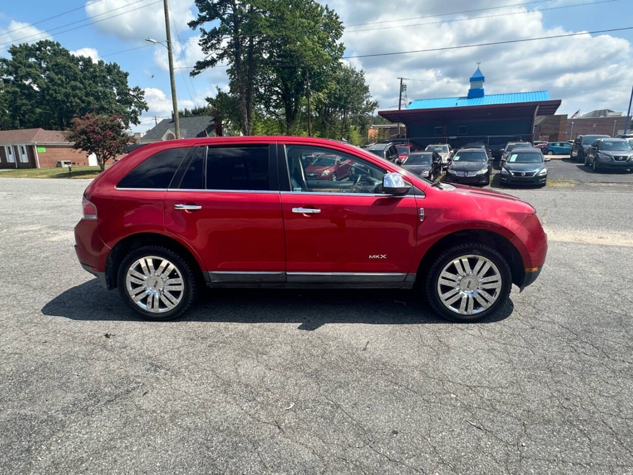 2010 Lincoln MKX for sale at Concord Auto Mall in Concord, NC