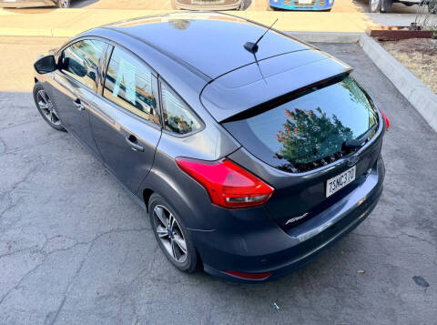 2016 Ford Focus SE