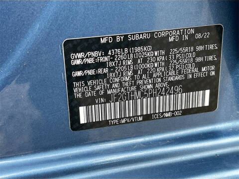 2023 Subaru Crosstrek Limited