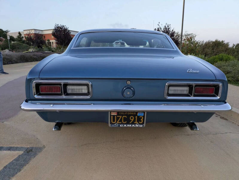 1968 Chevrolet Camaro