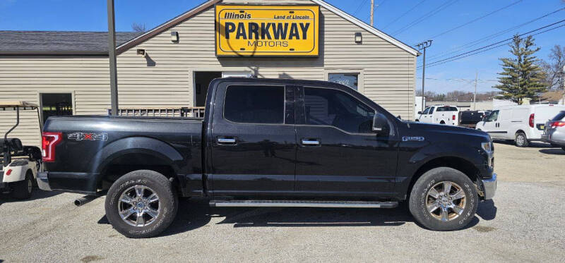 2015 Ford F-150 for sale at Parkway Motors in Springfield IL