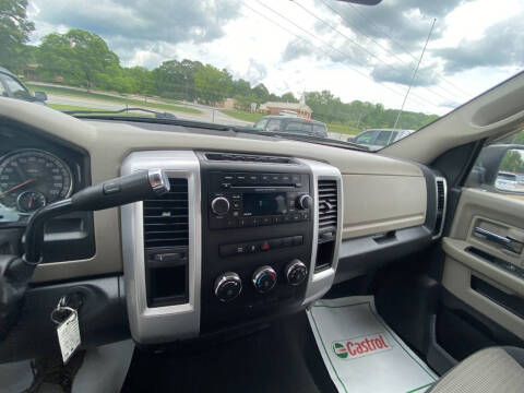 2012 RAM 1500 SLT