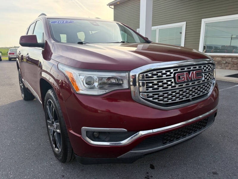 2017 GMC Acadia Denali