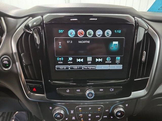 2018 Chevrolet Traverse Premier