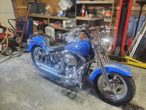 2001 Harley-Davidson Fatboy Custom for sale at Crystal Motors LLC in York PA