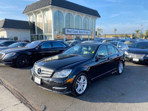 2013 Mercedes-Benz C-Class C 250 Sport