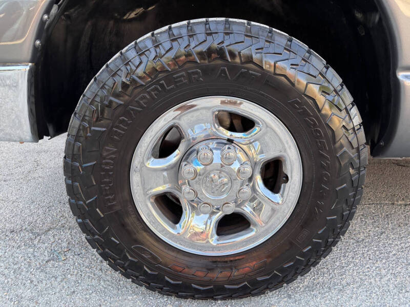 2003 Dodge Ram 2500 SLT