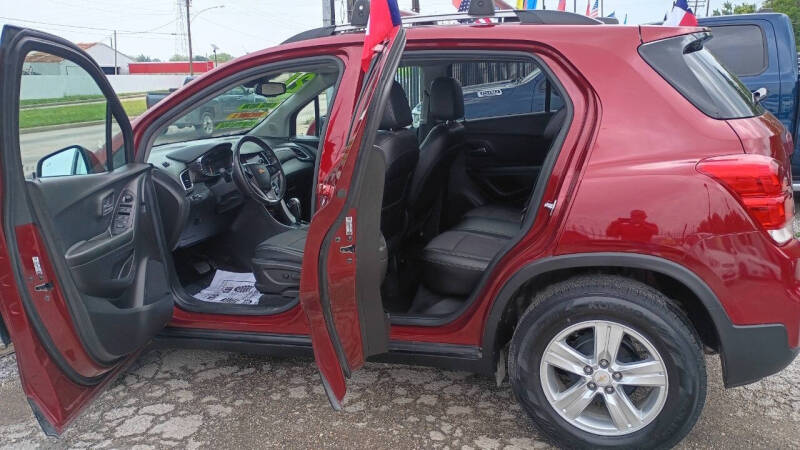 2021 Chevrolet Trax LT