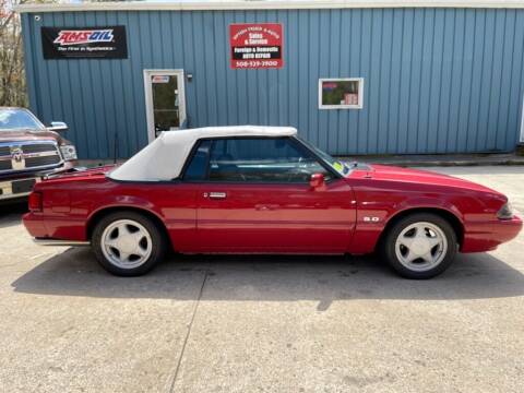 1988 Ford Mustang for sale at Upton Truck and Auto in Upton MA