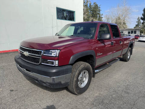 2006 Chevrolet Silverado 2500HD for sale at Mudarri Motorsports in Kirkland WA