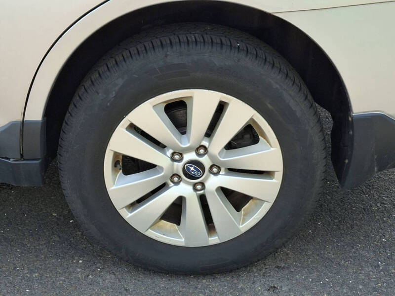 2015 Subaru Outback 2.5i Premium