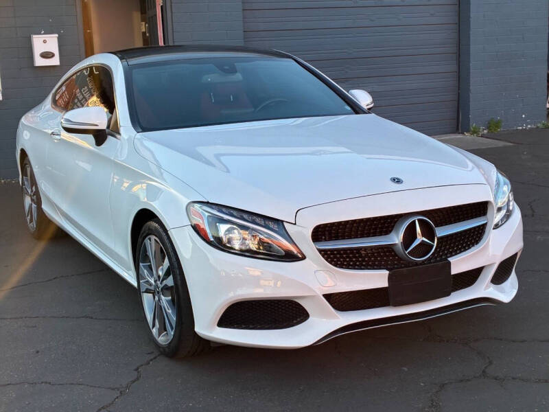 2018 Mercedes-Benz C-Class C 300