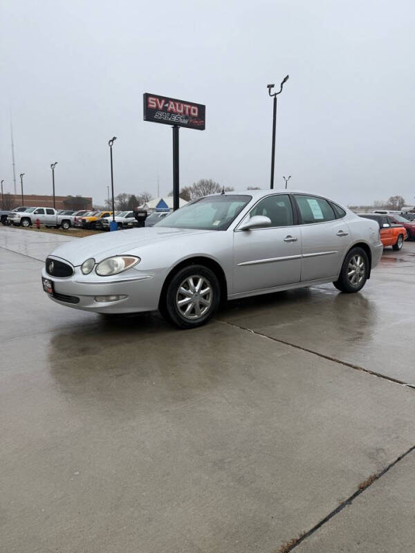 2005 Buick LaCrosse for sale at SV Auto Sales in Sioux City IA