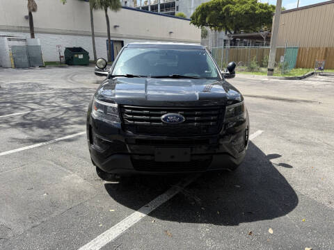 2018 Ford Explorer Police Interceptor Utility