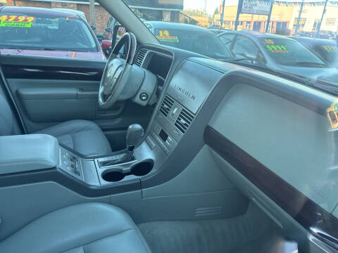 2003 Lincoln Aviator Luxury
