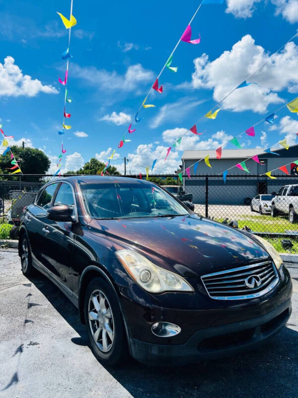 2008 Infiniti EX35