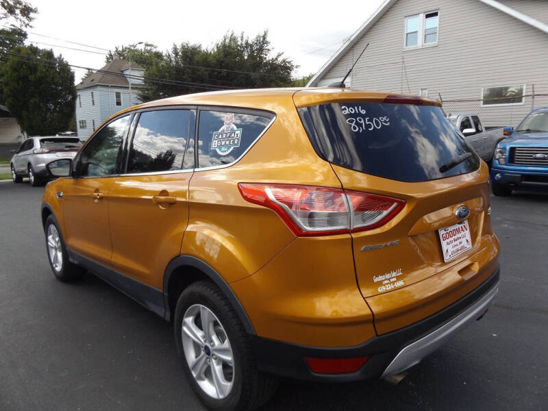 2016 Ford Escape SE