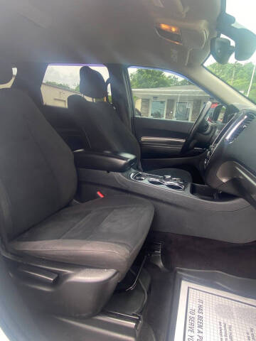 2017 Dodge Durango SXT