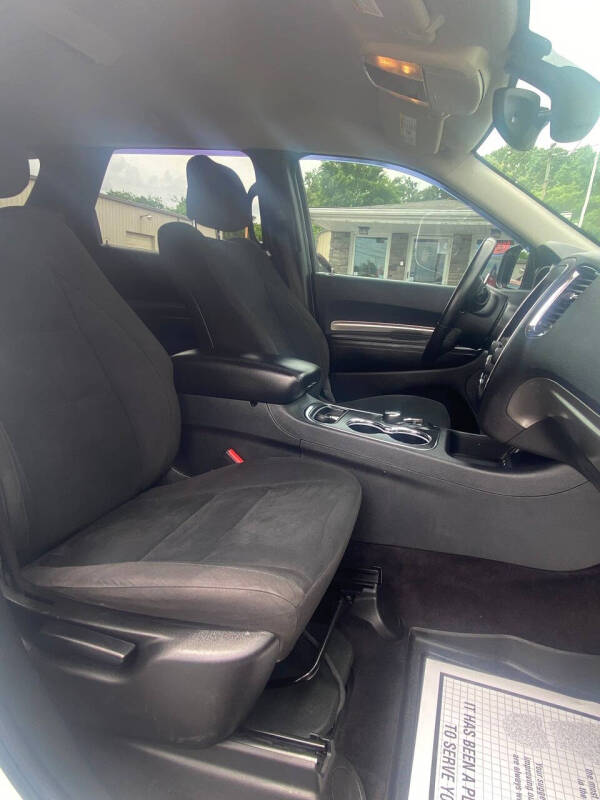 2017 Dodge Durango SXT